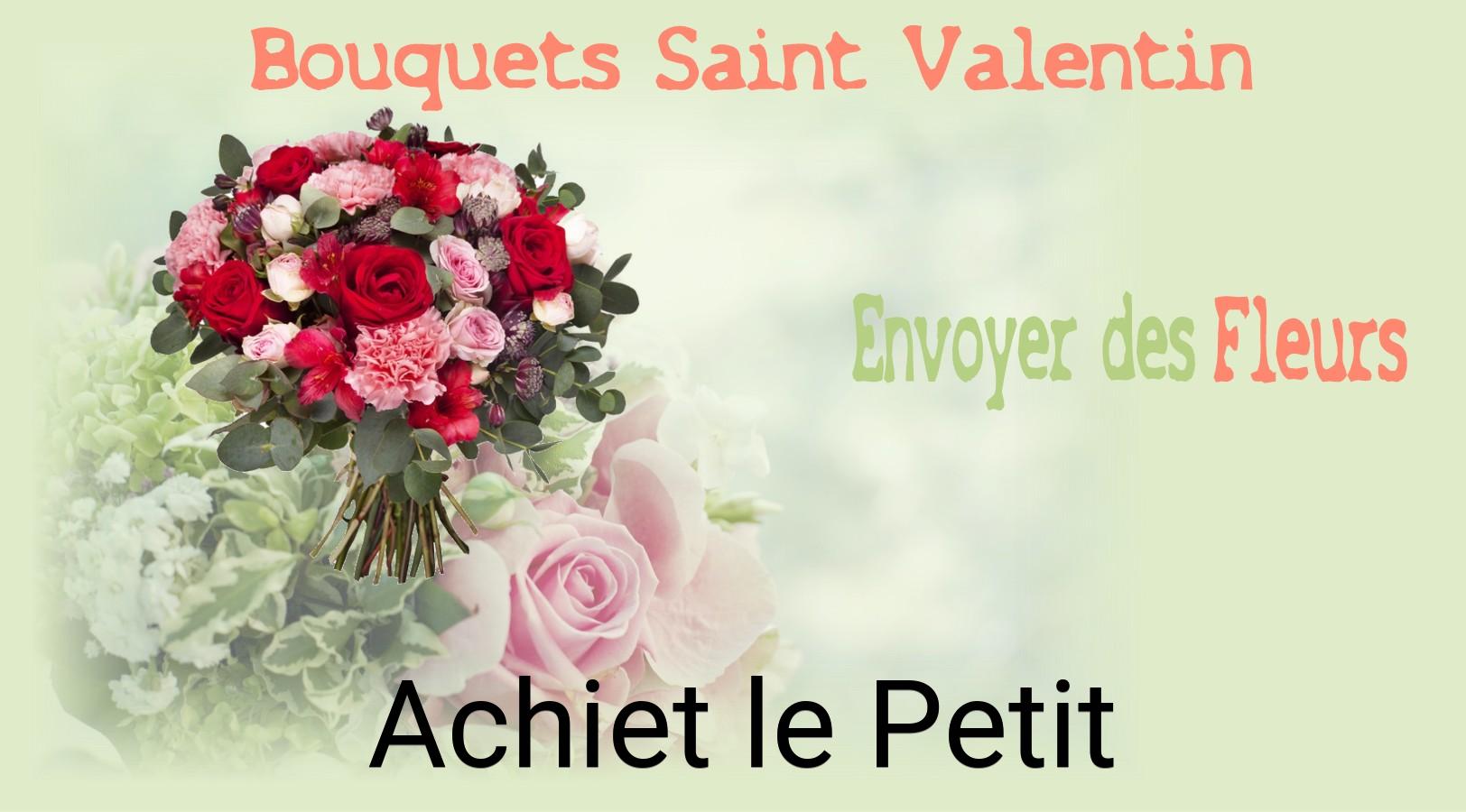 Roses de Saint-Valentin livrées à Achiet-le-Petit